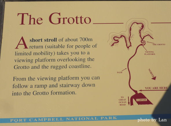 グレートオーシャンロードThe Grotto（ザ・グロット）